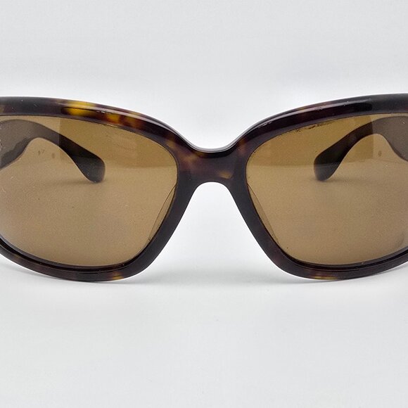 Marc by Marc Jacobs MMJ055/P/S Tortoise Frame Polarized Brown Lens Sunglasses - Picture 2 of 14